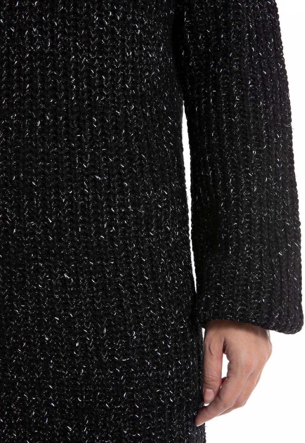 Replay Damen Kleid XS Black 098, XS Black 098