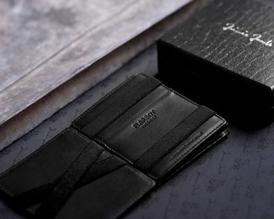 Jaimie Jacobs Flap Boy - Das Original - Magic Wallet mit Münzfach und RFID-Schutz Magischer Geldbeut