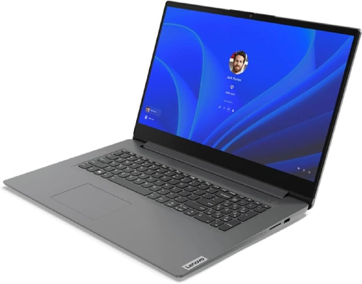 Lenovo V17 G3 IAP Iron Grey, Core i5-1235U, 8GB RAM,, Schwarz