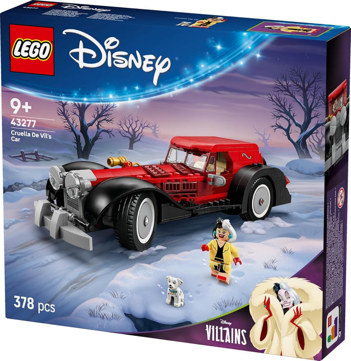 LEGO Cruella de Vils Auto - STK Cruella-Auto, Cruella-Auto