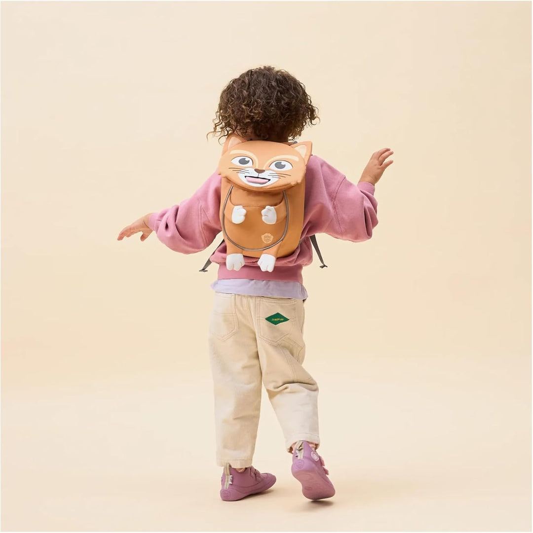 Affenzahn Kinderrucksack Kleiner Freund | Ergonomischer Kindergarten-Rucksack für Kinder von 1 bis 3