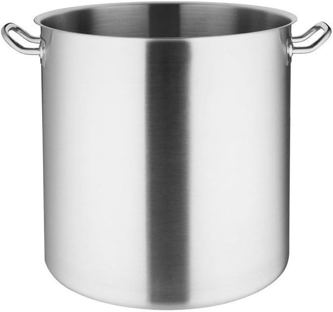 Vogue R245 Tief Suppentopf 360(d)mm x 360mm/14.5"(dia)., 360(d)mm x 360mm/14.5"(dia).