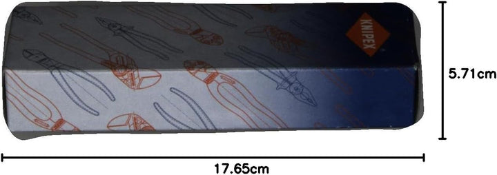 Knipex Automatische Flachkabel-Abisolierzange 180 mm 12 64 180 Einzelbett, Einzelbett