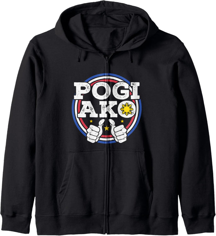 Funny Filipino Pogi Ako shirt for men teens Kapuzenjacke