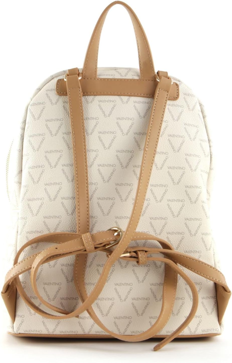 Valentino Damen Liuto Backpack, Ecru/Multi