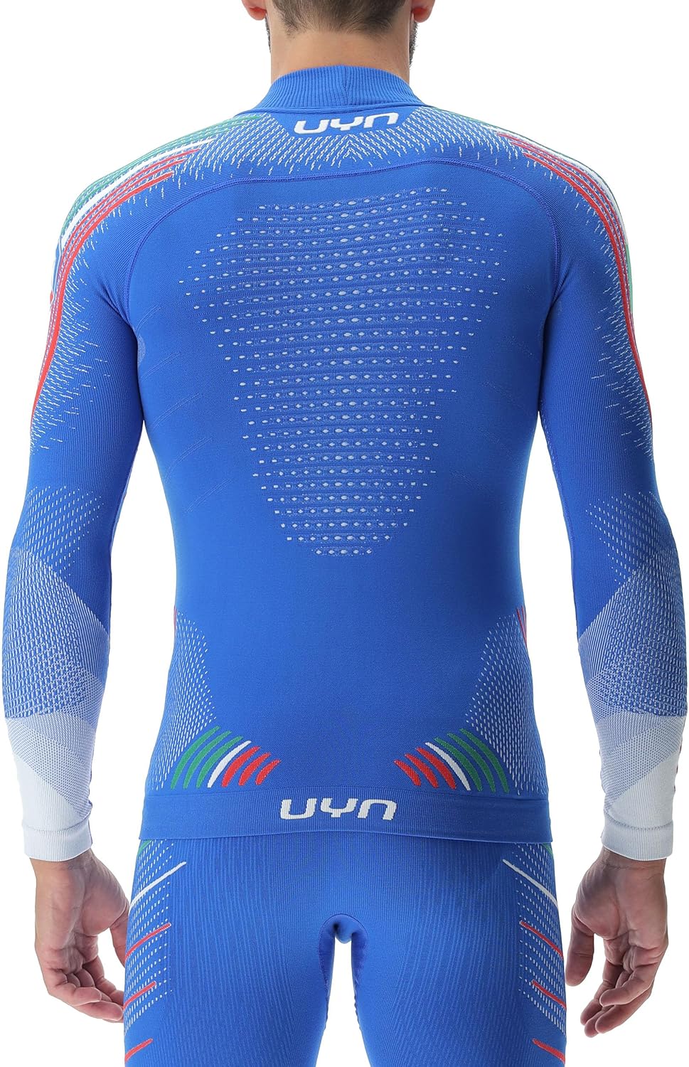 UYN Herren Natyon 2.0 Italy Uw T-shirt Herren T shirt, Italy, L-XL EU