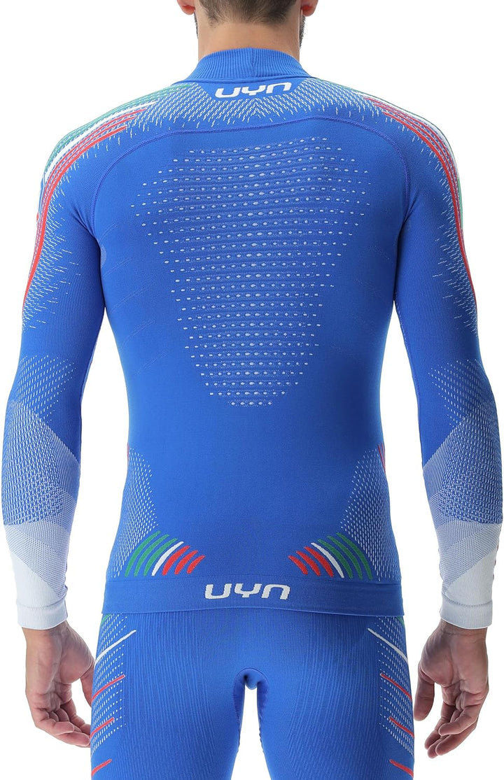 UYN Herren Natyon 2.0 Italy Uw T-shirt Herren T shirt, Italy, L-XL EU