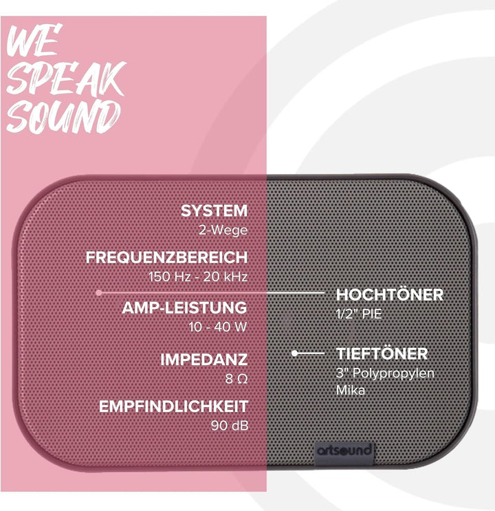 Artsound UNI20-braun, braun