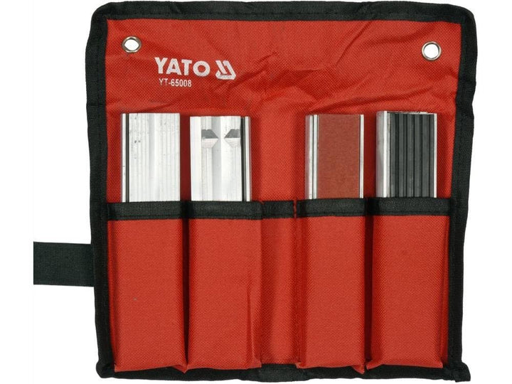 YATO Schutzbacken Schraubstock YT-65008 150mm Aluminium
