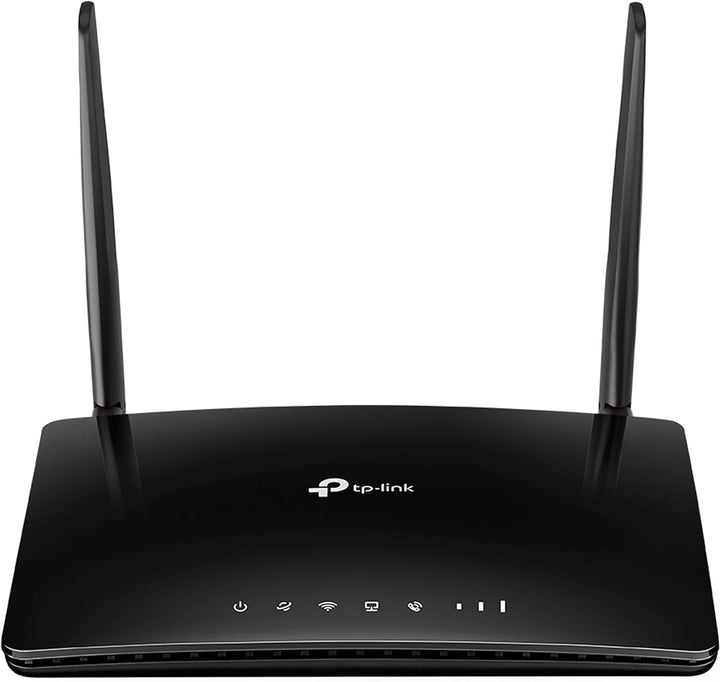 TP-Link TL-MR6500v 4G LTE Telefonie WLAN Router (150Mbit/s 4G Download Geschwindigkeit, 300Mbit/s WL