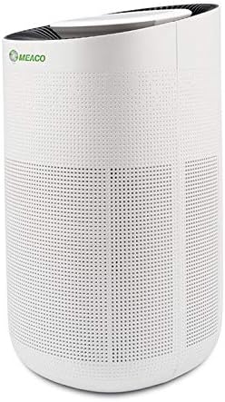 Meaco Sauberer Luftreiniger CA-HEPA 76x5 W-LAN entfernt Allergene und Schadstoffe aus der Luft, steu