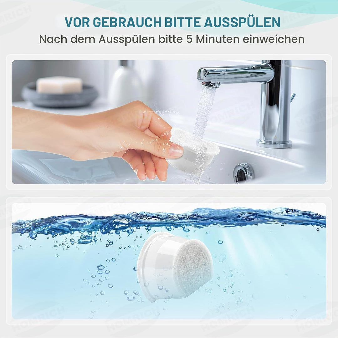 Ersatzfilter für PetSafe Drinkwell, 8 Pack Ersatz Aktivkohlefilter Haustier Trinkbrunnen Filter für
