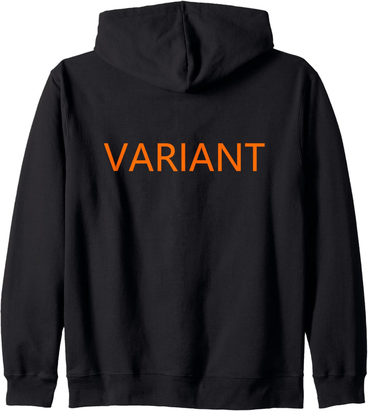 Variant Variante Kapuzenjacke