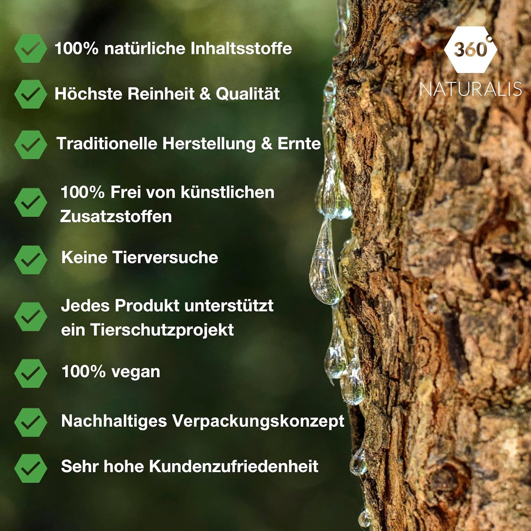 Natur Chios Mastix - Medium Tears - 50g - Natur Kaugummi