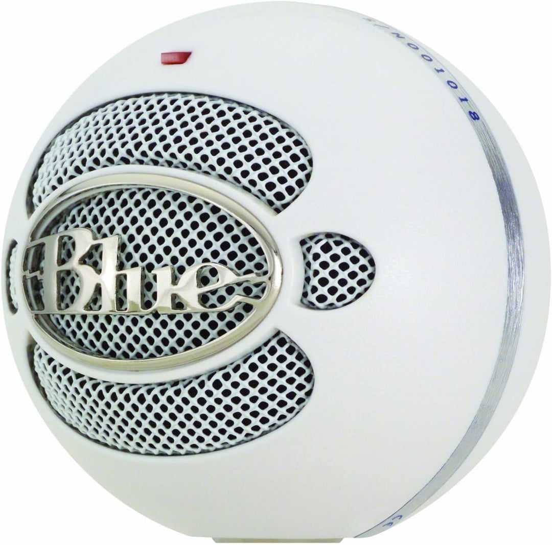 Blue Snowball USB-Mikrofon für Aufnahmen, Streaming, Podcasting, Gaming auf PC und Mac, Kondensatorm