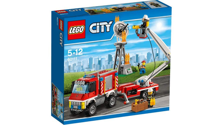 LEGO City 60111 - Feuerwehr-Einsatzfahrzeug Utility Truck, Utility Truck