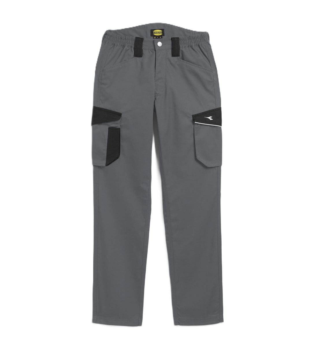 UTILITY DIADORA Herren Cargo Pants Staff ISO 13688:2013 (1er Pack) 40-42 75070 Stahlgrau, 40-42 7507