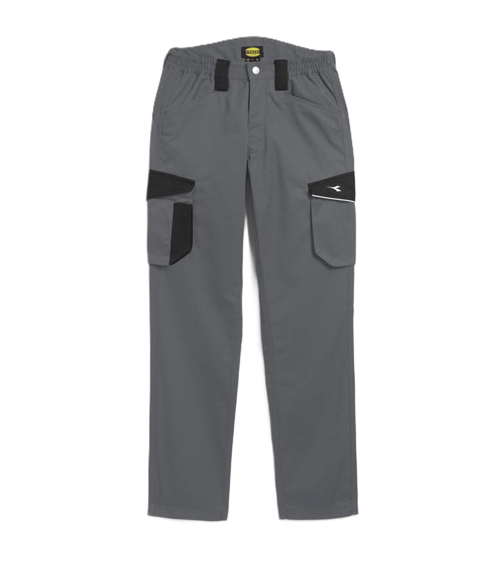 UTILITY DIADORA Herren Hose Staff Cargo Arbeitshose S Grau (Steel Gray), S Grau (Steel Gray)