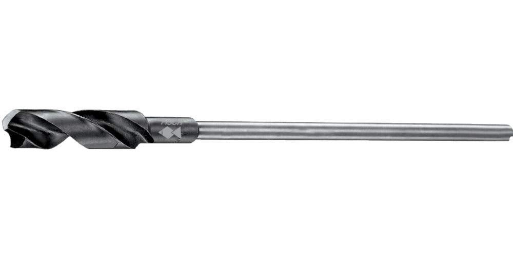 Fisch 100220600 Schalungsbohrer, 22 x 600 mm Schaft, Durchmesser 10 mm, 22 x 600 mm