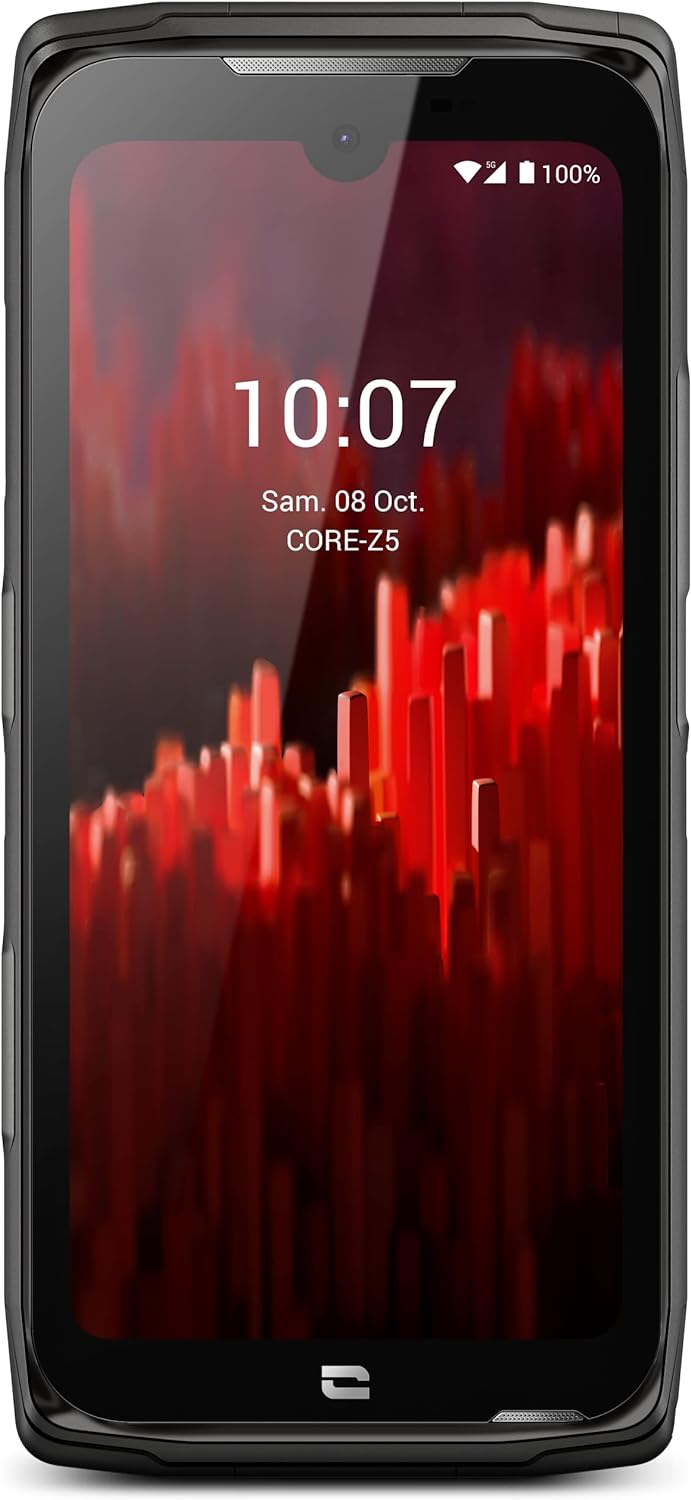 CROSSCALL Core-Z5 - 5G smartphone guaranteed for 5 years - As powerful as it is durable