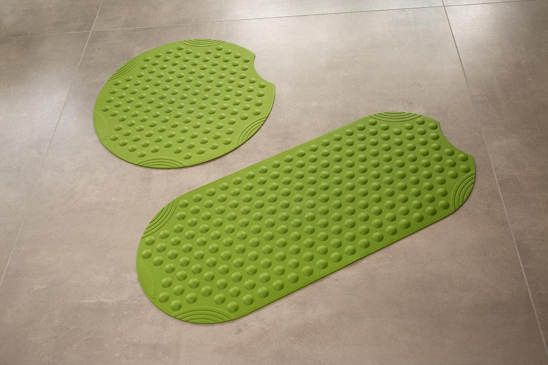 RIDDER Duscheinlage Tecno lindgrün Ø 55 cm, Lindgrün