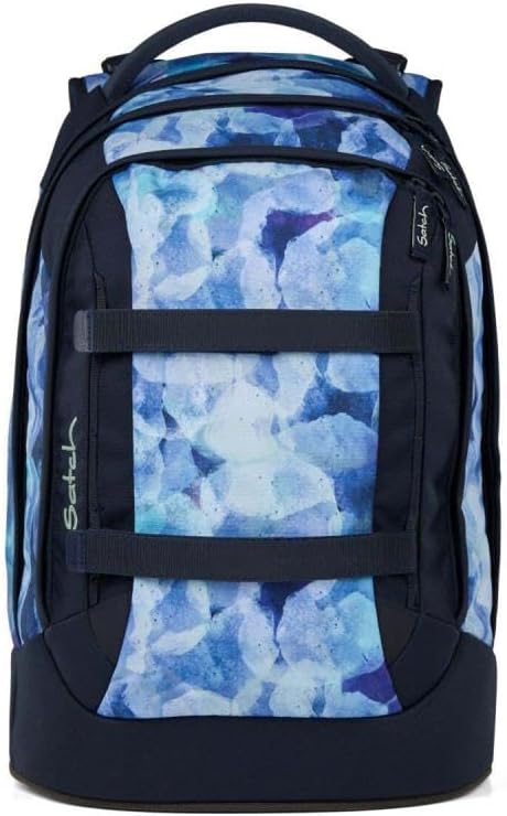 Satch Pack Pencil Slider Edition Schulrucksack Set 3tlg. inkl. Sporttasche (Blurry Sky), Blurry Sky
