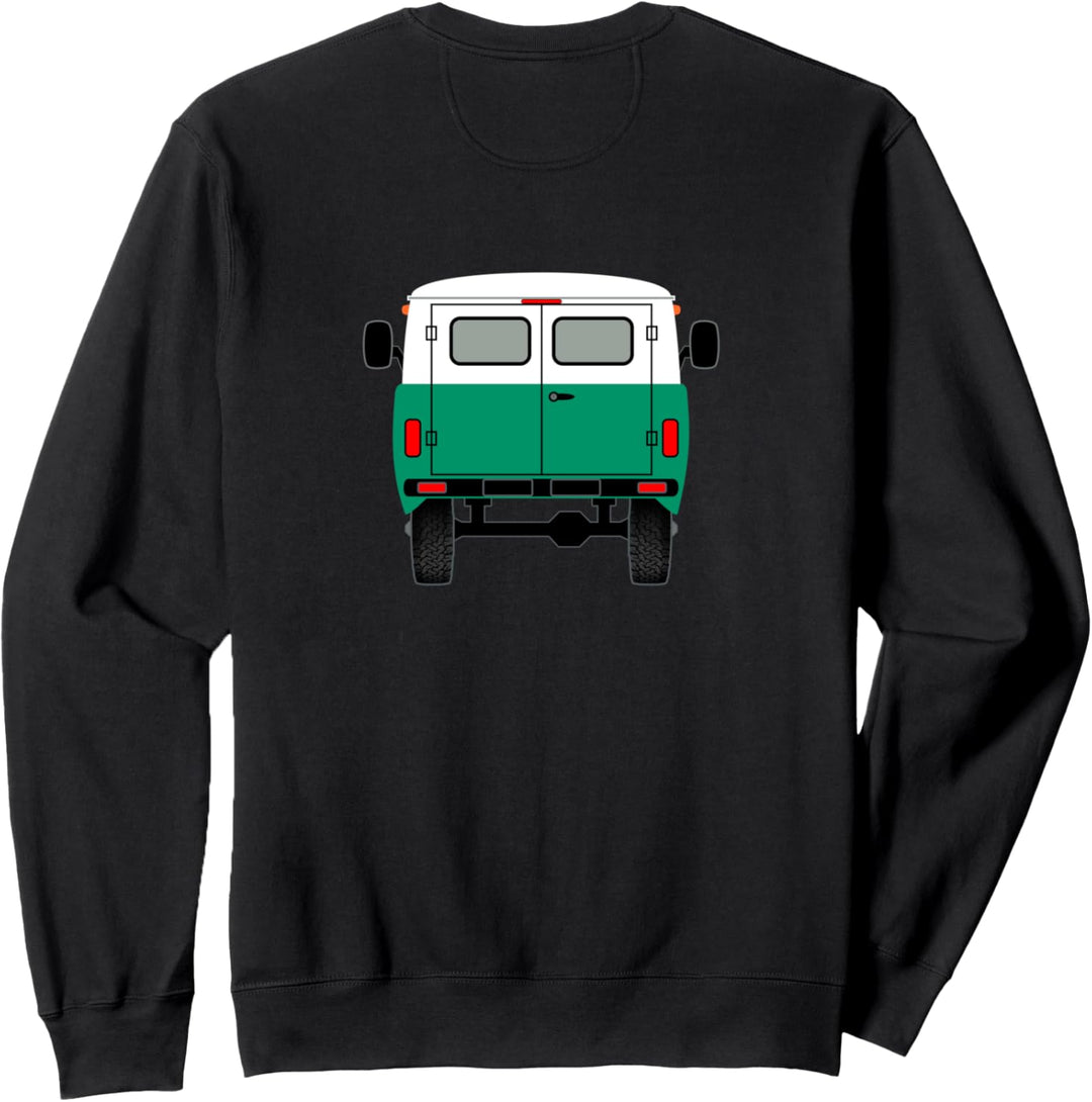 Buchanka Jubiläumsmodell UAZ 2206 Bukhanka Jubilee 4x4 Bus Sweatshirt