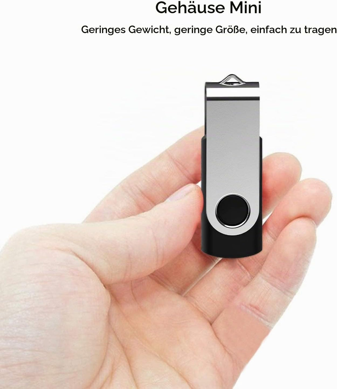 KOOTION USB-Sticks 8GB 20er Pack Memory Stick 20 Stück Set USB 2.0 Datenstick USB Flash Drives 8G Sp