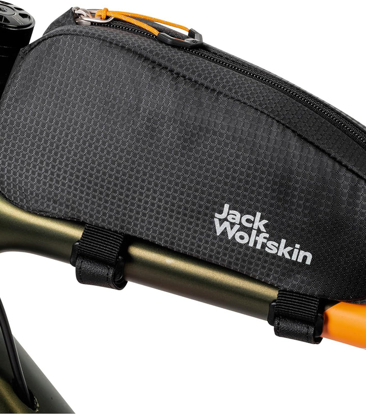 Jack Wolfskin Unisex – Erwachsene Morobbia Rahmentasche, Flash Black, Einheitsgrosse