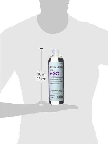 PHARMA&GO Flüssige Vaseline, 750 ml, 1er Pack