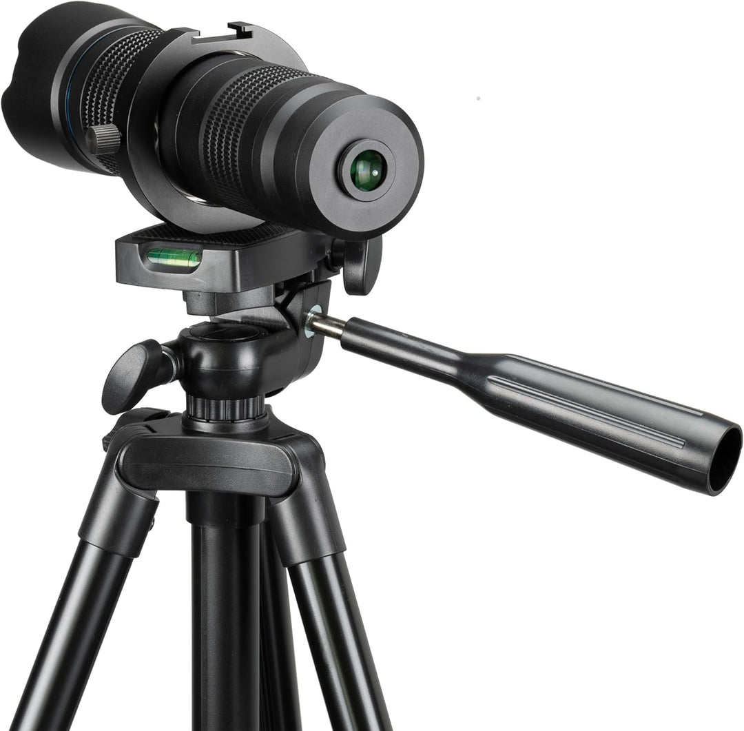 Bresser Teleobjektiv für Smartphone 20–40x Zoom, inkl. Stativ, Universalhalterung, Augenmuschel, Tas