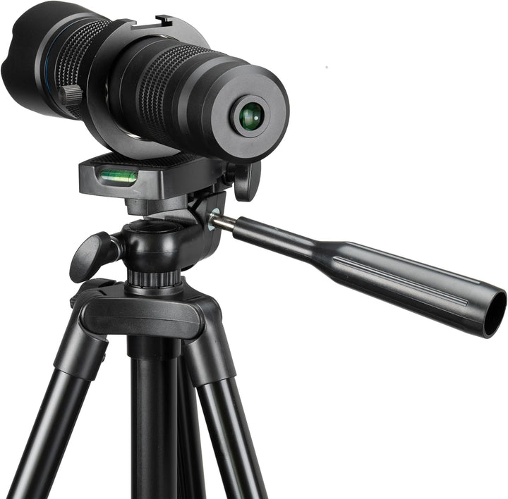 Bresser Teleobjektiv für Smartphone 20–40x Zoom, inkl. Stativ, Universalhalterung, Augenmuschel, Tas