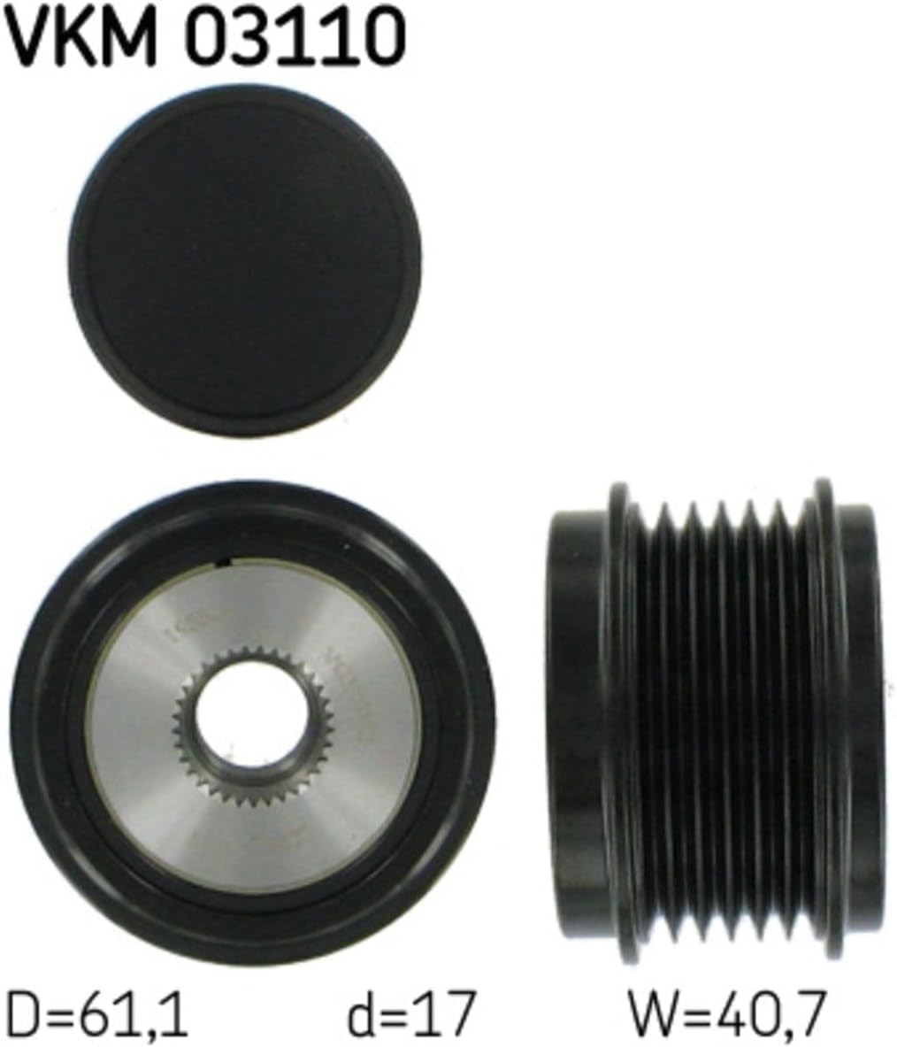 SKF VKM 03110 Generatorfreilauf