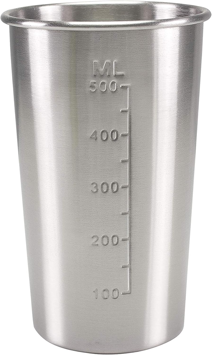 Beper - Elektrischer Standmixer für Milchshakes, Frappés, Smoothies und Cocktails, 2-Gänge, Aluminiu