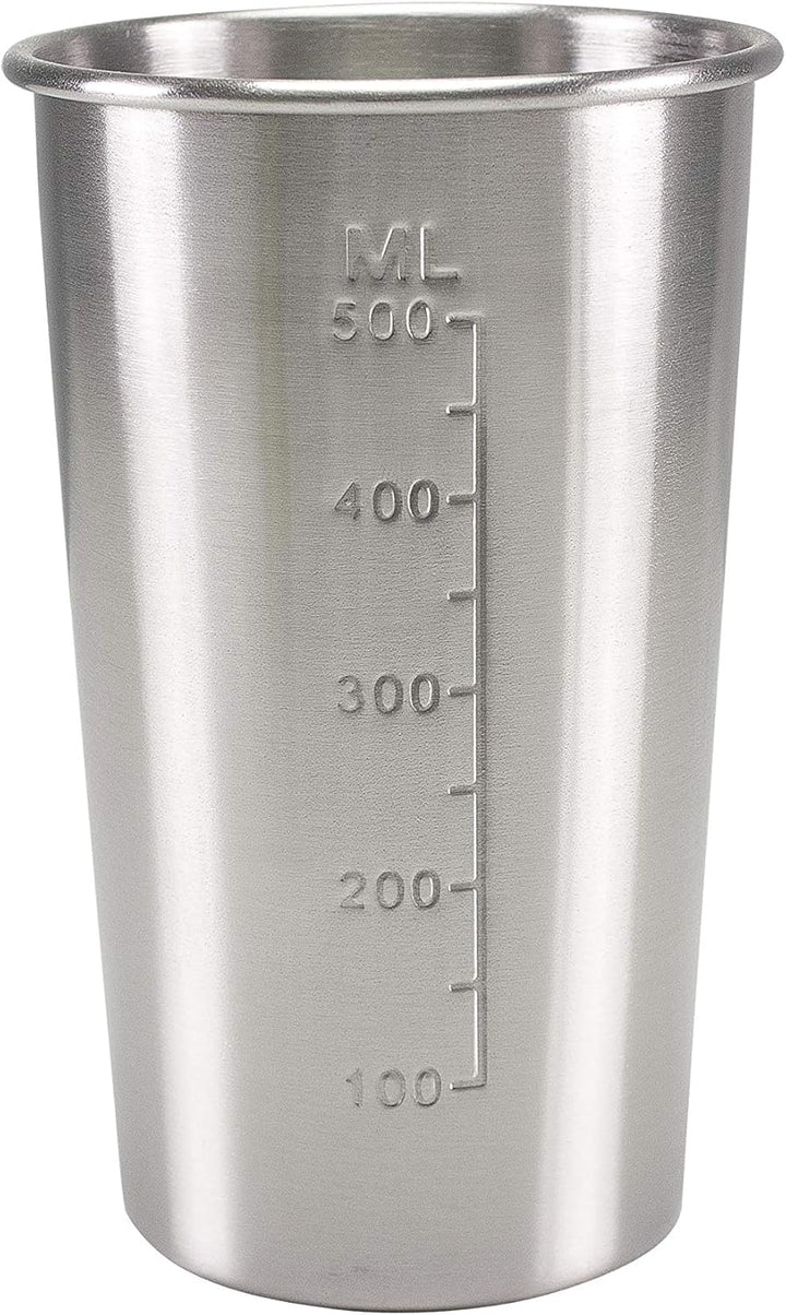 Beper - Elektrischer Standmixer für Milchshakes, Frappés, Smoothies und Cocktails, 2-Gänge, Aluminiu