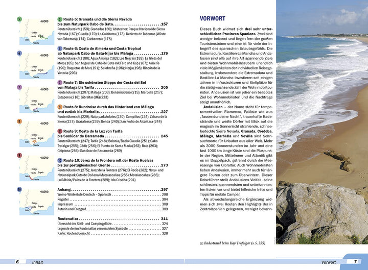 Reise Know-How Wohnmobil-Tourguide Südspanien: Andalusien plus Extremadura und Kastilien-La Mancha: