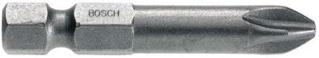 Bosch Professional Bit Extra Hard Kreuzschlitz (25 Stück, PH 2, Länge: 49 mm, Zubehör zum Schrauben)