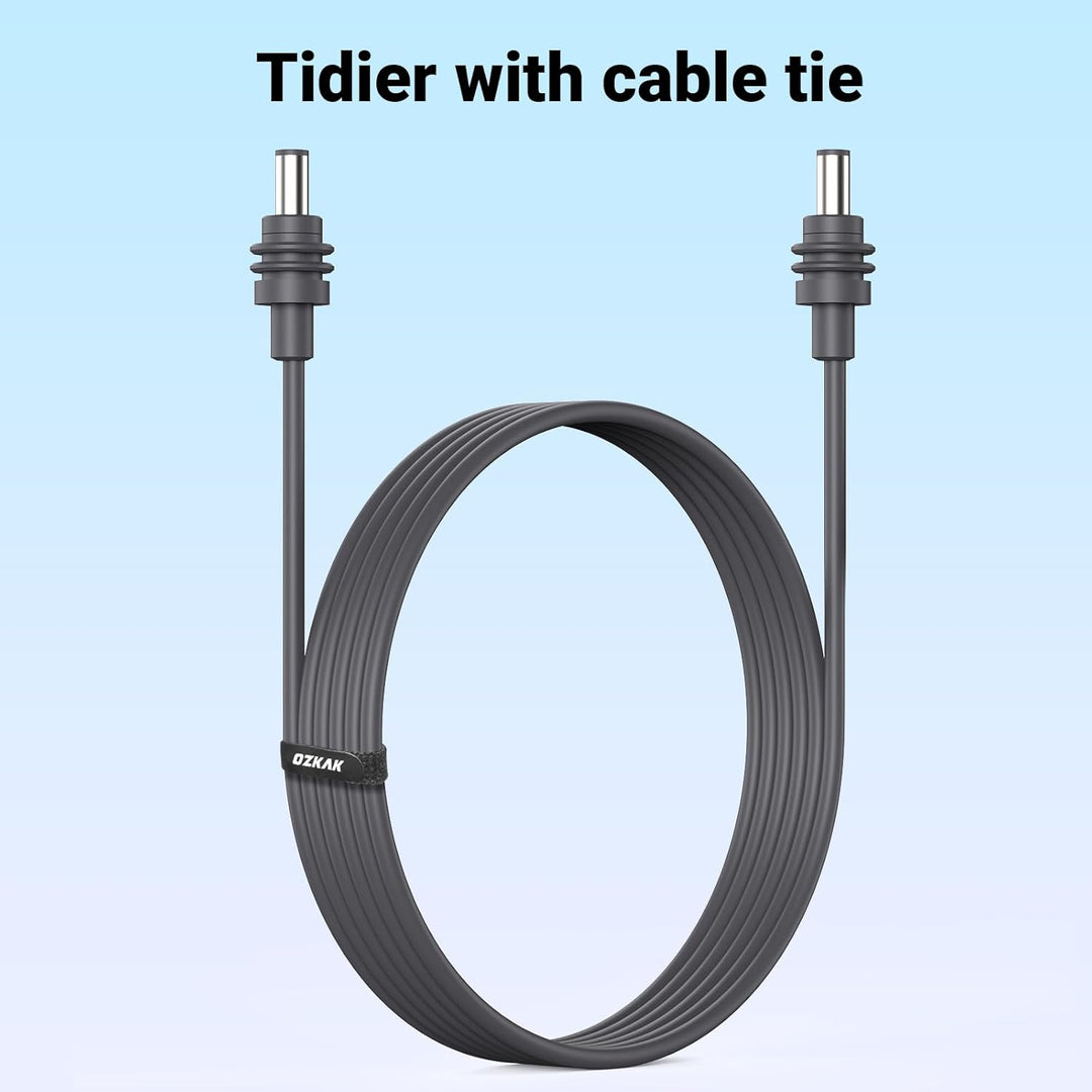 für Starlink Mini Kabel 18AWG DC zu DC Stromkabel mit wasserdichtem Anschluss, DC5521 Male auf Male
