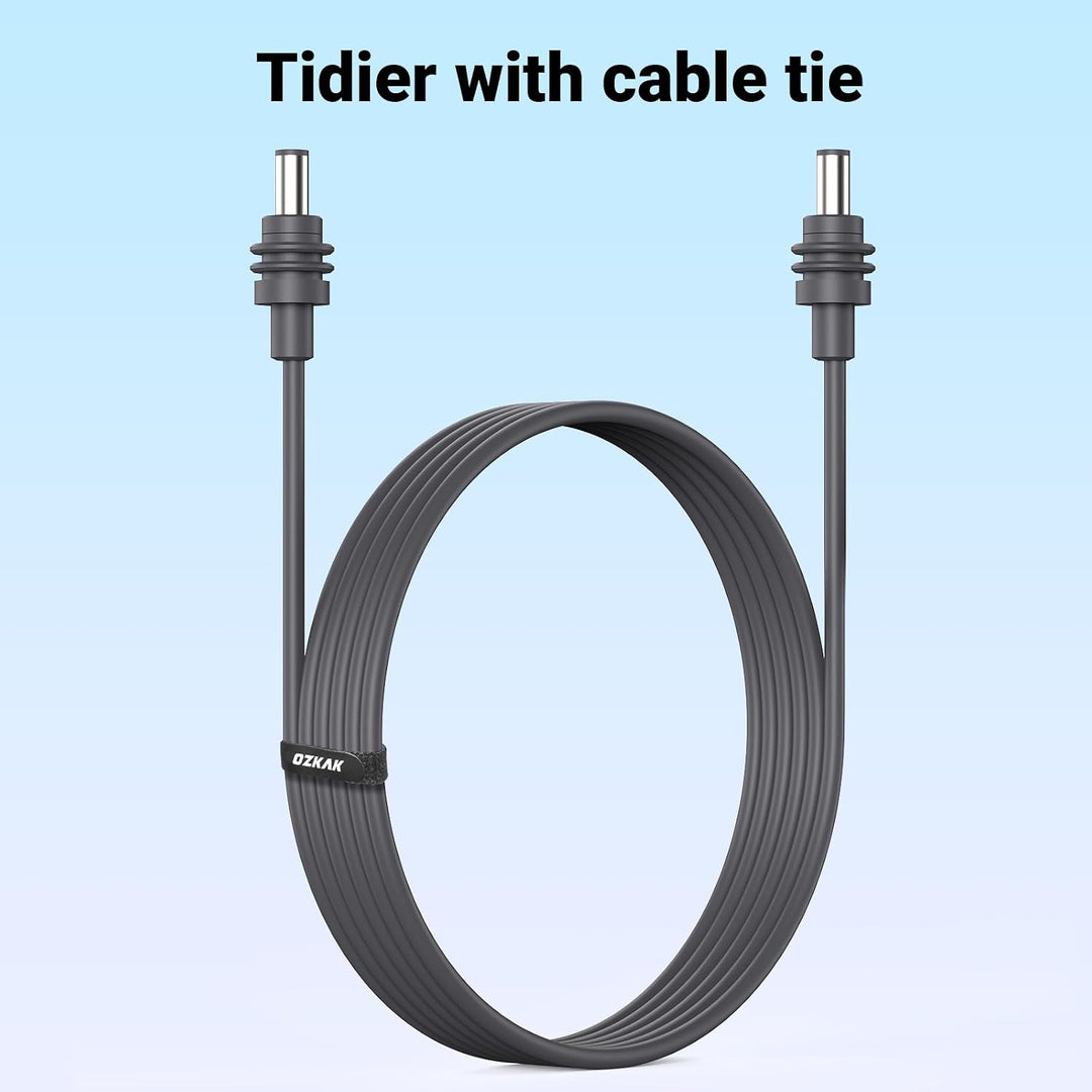 für Starlink Mini Kabel 18AWG DC zu DC Stromkabel mit wasserdichtem Anschluss, DC5521 Male auf Male