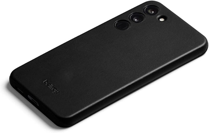 Bellroy Lederhülle für S23 Plus - Black Schwarz, Schwarz