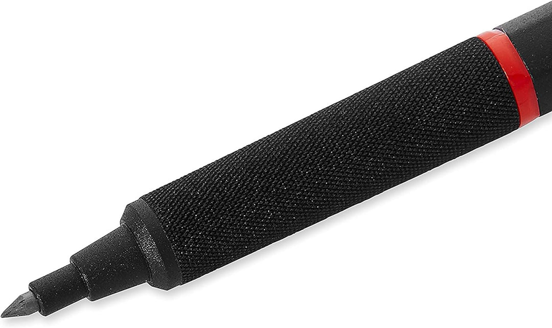 rOtring Rapid PRO Druckbleistift mit Einzug , 2,0 mm , Schwarz 1 stück (1er Pack) Single Schwarz, 1