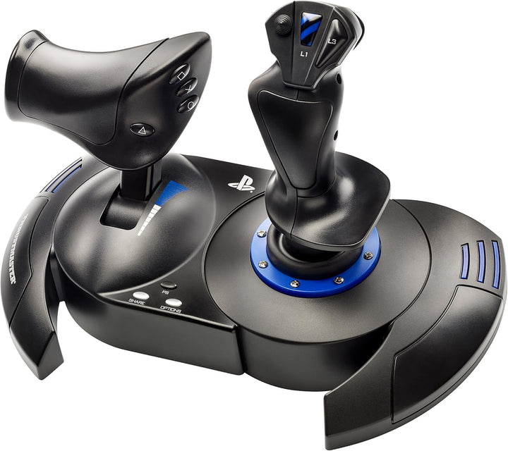 Thrustmaster T.Flight Hotas 4 - Joystick and Throttle for PS5 / PS4 / PC PlayStation | PC