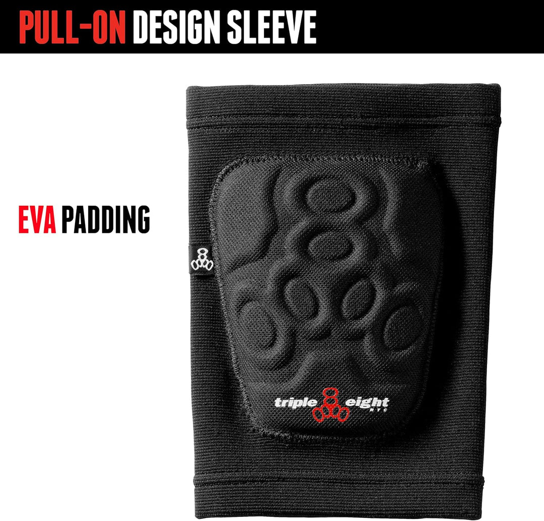 Triple Eight Unisex – Erwachsene Covert Ellenbogenschoner L Mehrfarbig, L Mehrfarbig