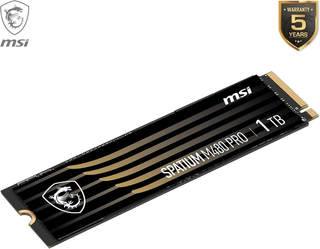 SPATIUM M480 Pro PCIe 4.0 NVMe M.2 1TB