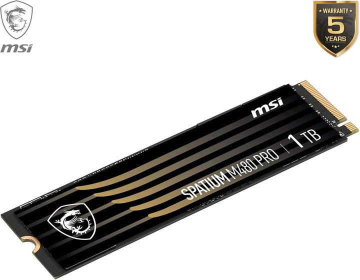SPATIUM M480 Pro PCIe 4.0 NVMe M.2 1TB