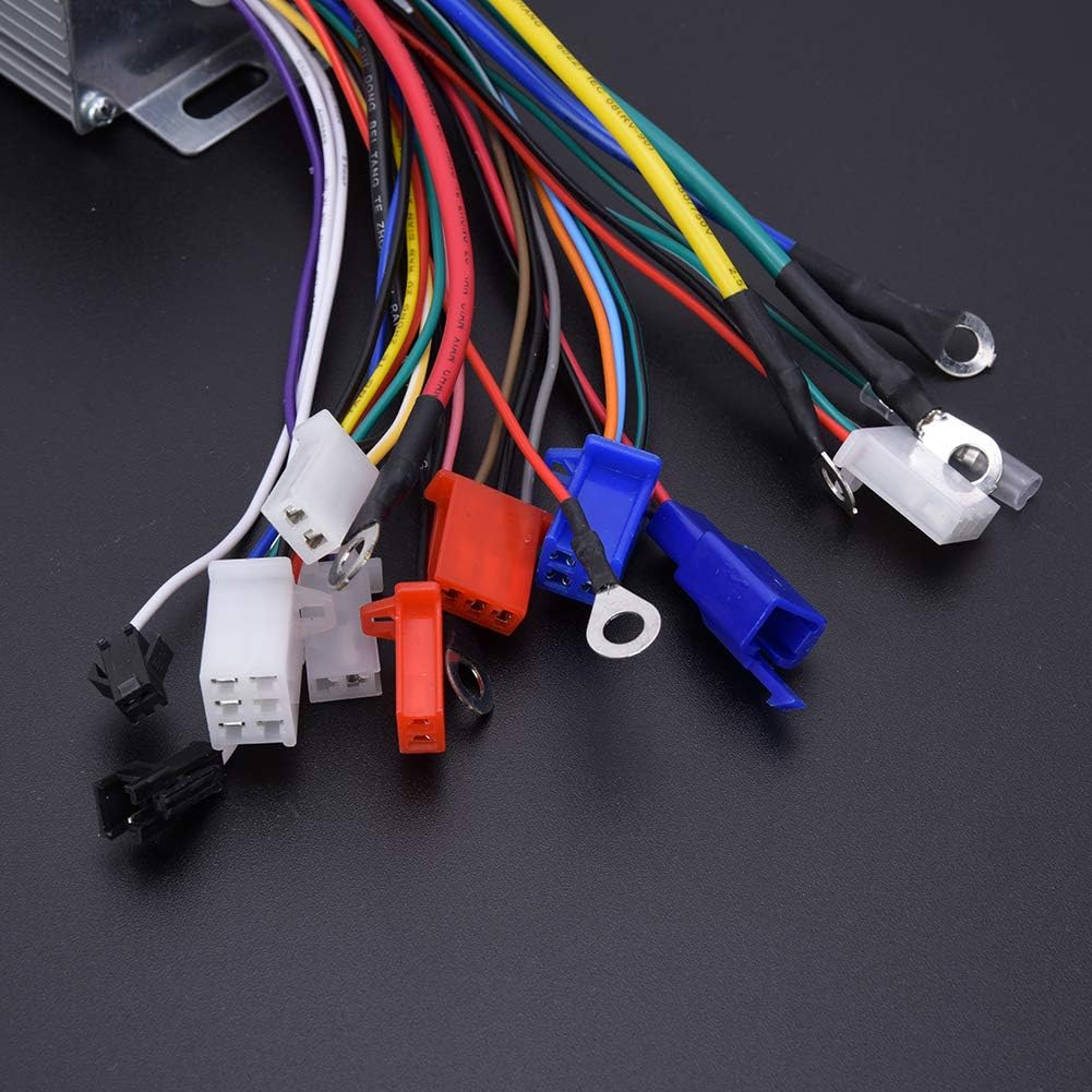 48V 60V 64V 1000W-1500W Elektroroller-Controller, 12-Röhren-Elektroradfahrer mit bürstenloser Geschw