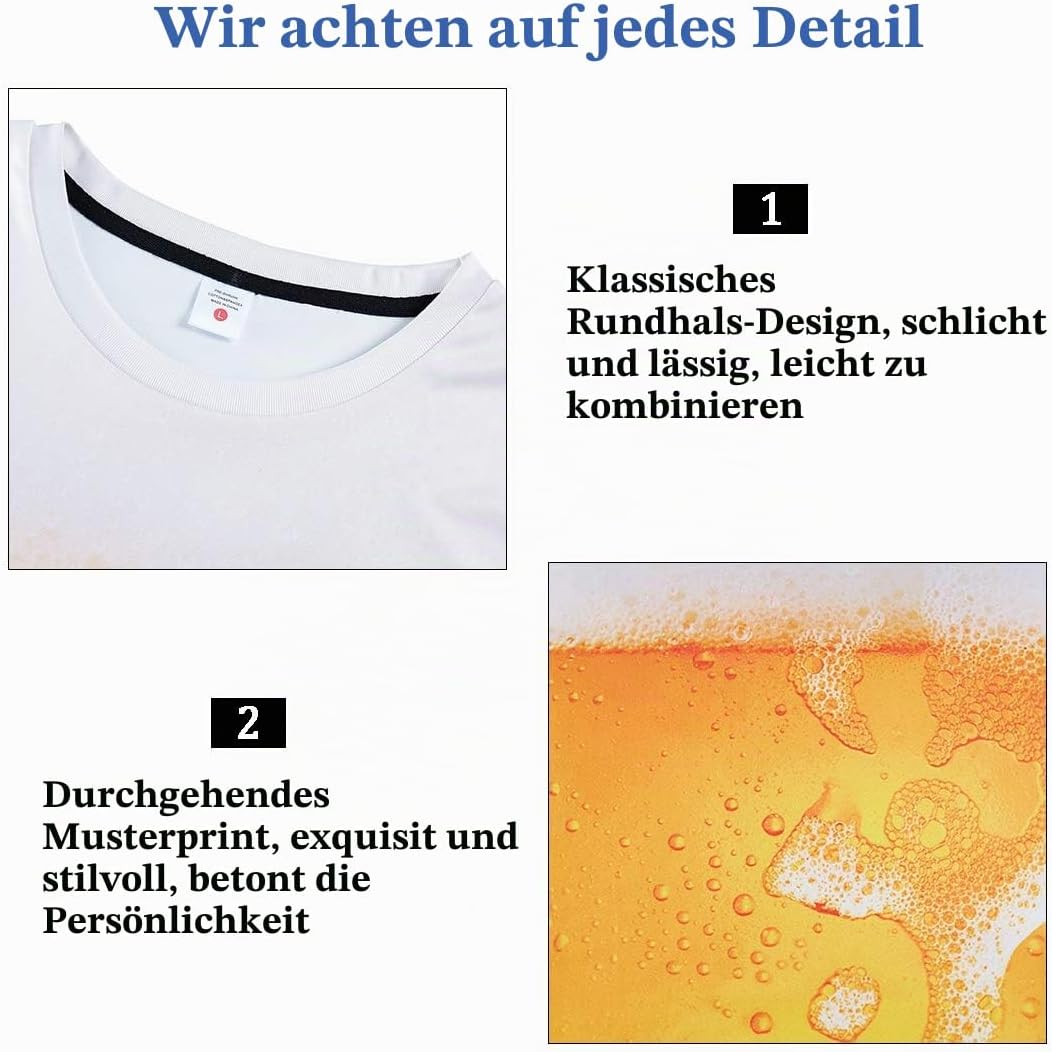 Loveternal Unisex T-Shirt 3D Druck Tee Shirt Sommer Beiläufige Grafik Kurzen Ärmeln Tops S-3XL S 1-0