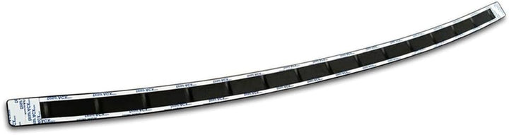 Avisa Matt-Schwarz Edelstahl Heckstossstangenschutz kompatibel mit MG ZS II 2024- &