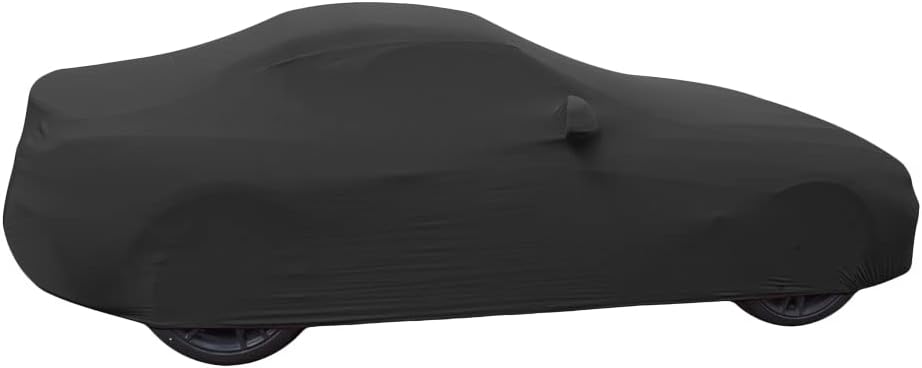 Indoor Autoabdeckung kompatibel mit BMW Z4 G29 mit Spiegeltaschen SUPER Soft Stretch
