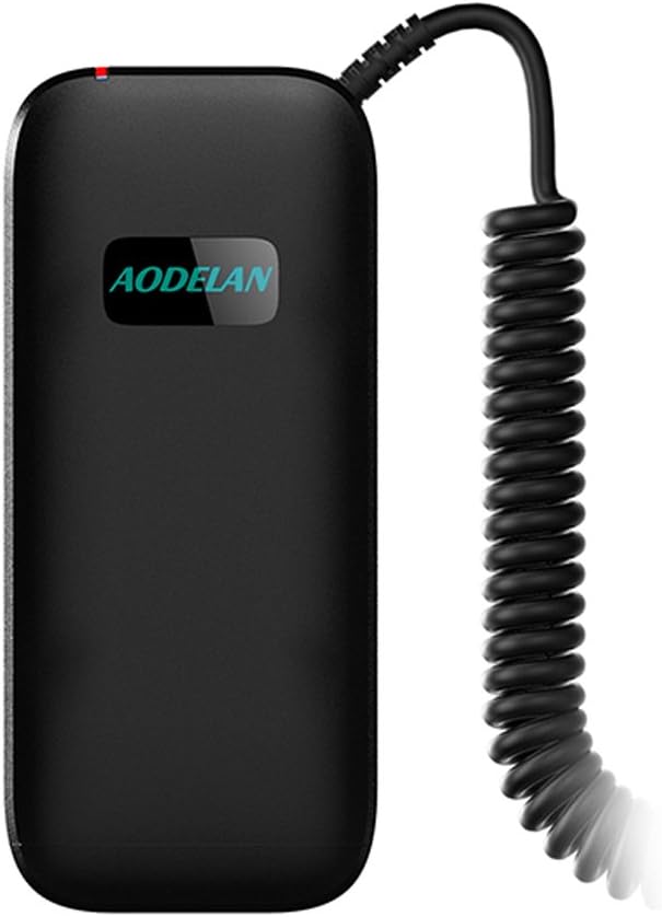 AODELAN P12 Flash Akku Externes Blitz-Batteriepack für SB-5000, SB-900, SB-910 Replace Nikon SD-9 (1